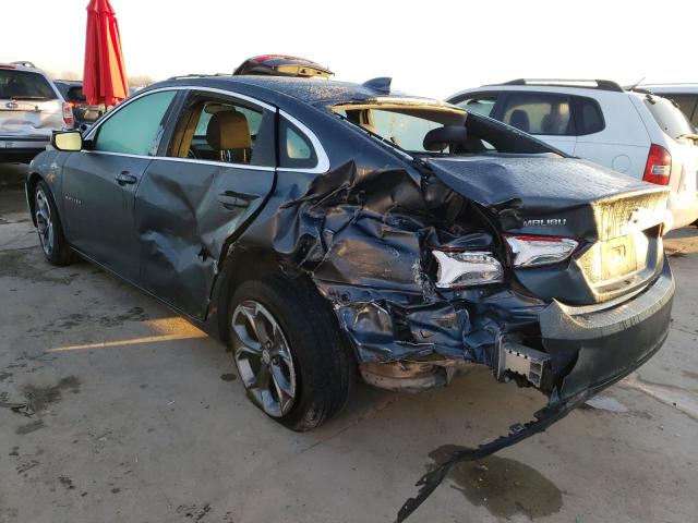 Image 2 of 2020 CHEVROLET MALIBU LT 2020 with VIN 1G1ZD5ST5LF108656