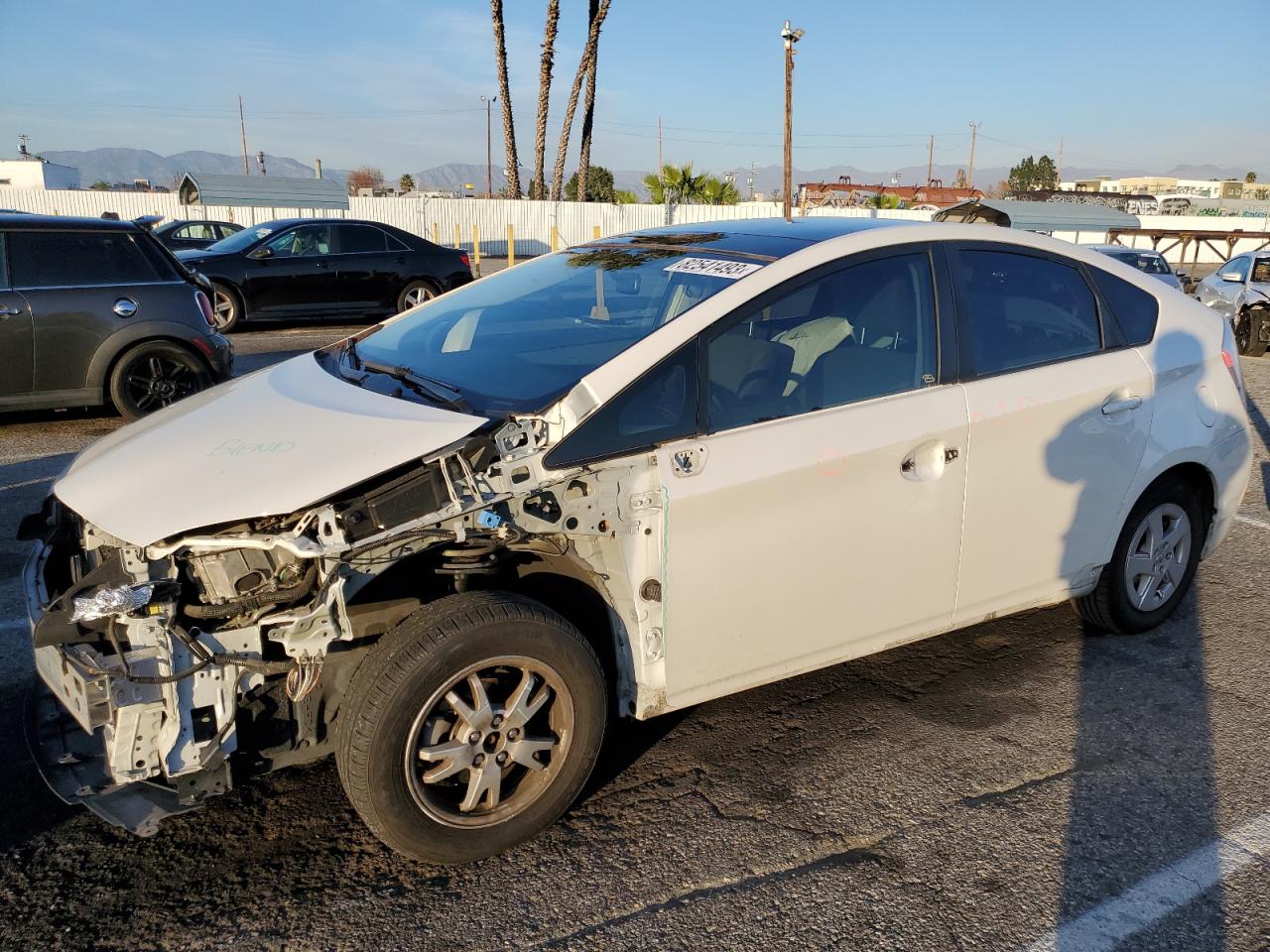 Изображение 1 2011 TOYOTA PRIUS  2011 с VIN JTDKN3DU3B0294103