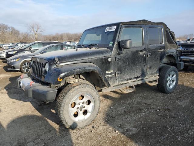 Image 1 of 2015 JEEP WRANGLER UNLIMITED SAHARA 2015 with VIN 1C4BJWEG8FL603106