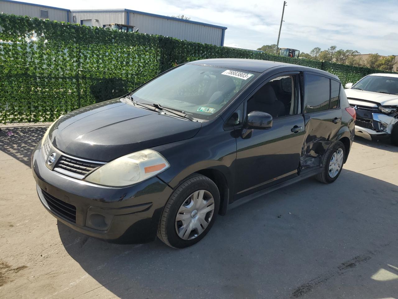 Obraz 1 z 2008 NISSAN VERSA S 2008 z VIN 3N1BC13E78L402161