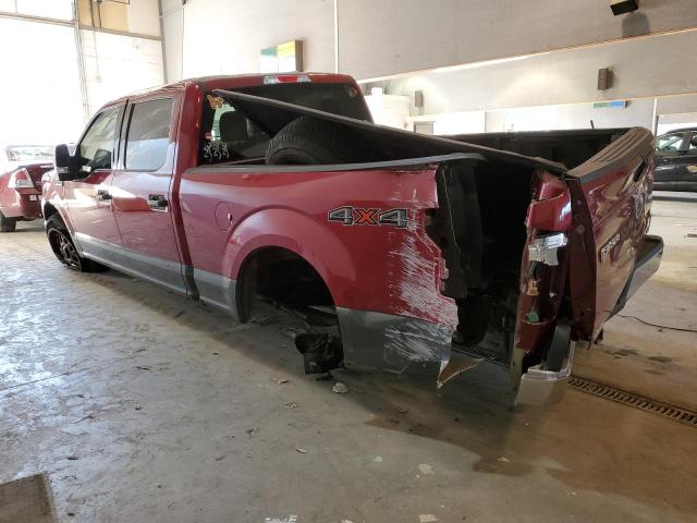 Image 2 of 2016 FORD F150 SUPERCREW 2016 with VIN 1FTFW1EF0GFB94564