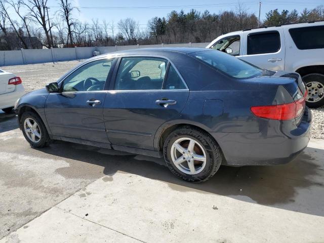 Изображение 2 2005 HONDA ACCORD LX 2005 с VIN 1HGCM56445A187013