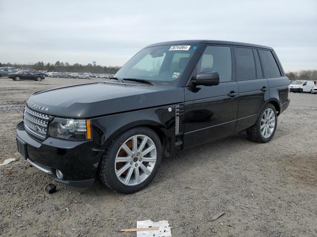 Image 1 of 2012 LAND ROVER RANGE ROVER HSE LUXURY 2012 with VIN SALMF1E45CA388464