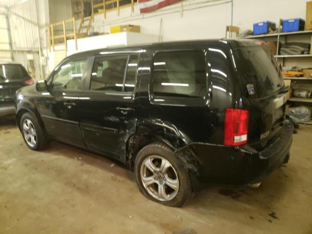 Изображение 2 2012 HONDA PILOT EXL 2012 с VIN 5FNYF4H57CB009471