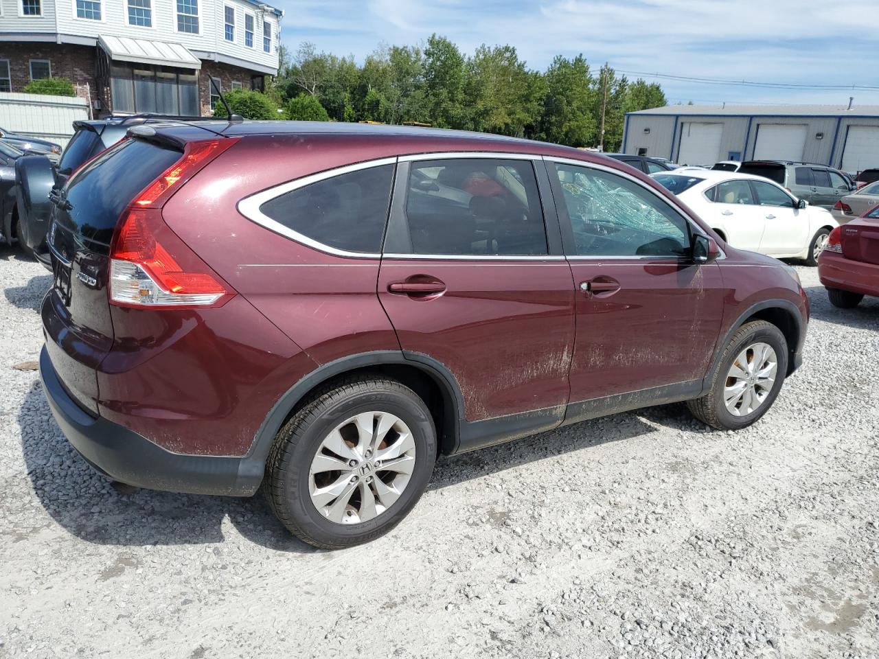 Image 3 of 2014 HONDA CR-V EX 2014 with VIN 5J6RM4H53EL100032