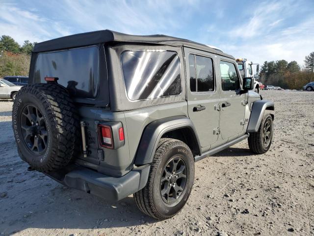 Image 3 of 2020 JEEP WRANGLER UNLIMITED SPORT 2020 with VIN 1C4HJXDG5LW309979