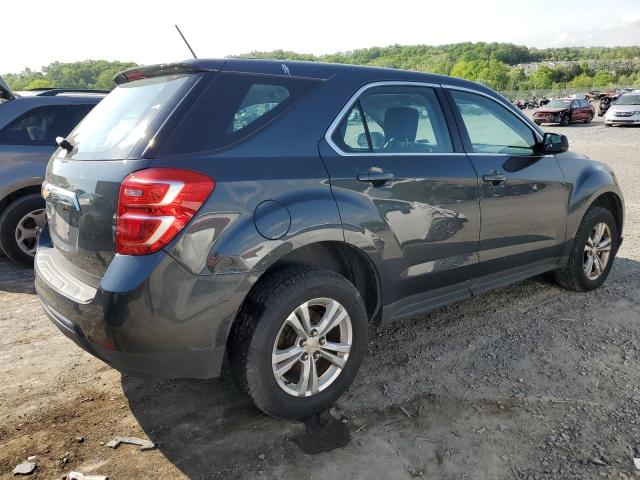 Image 3 of 2017 CHEVROLET EQUINOX LS 2017 with VIN 2GNALBEK9H6125705