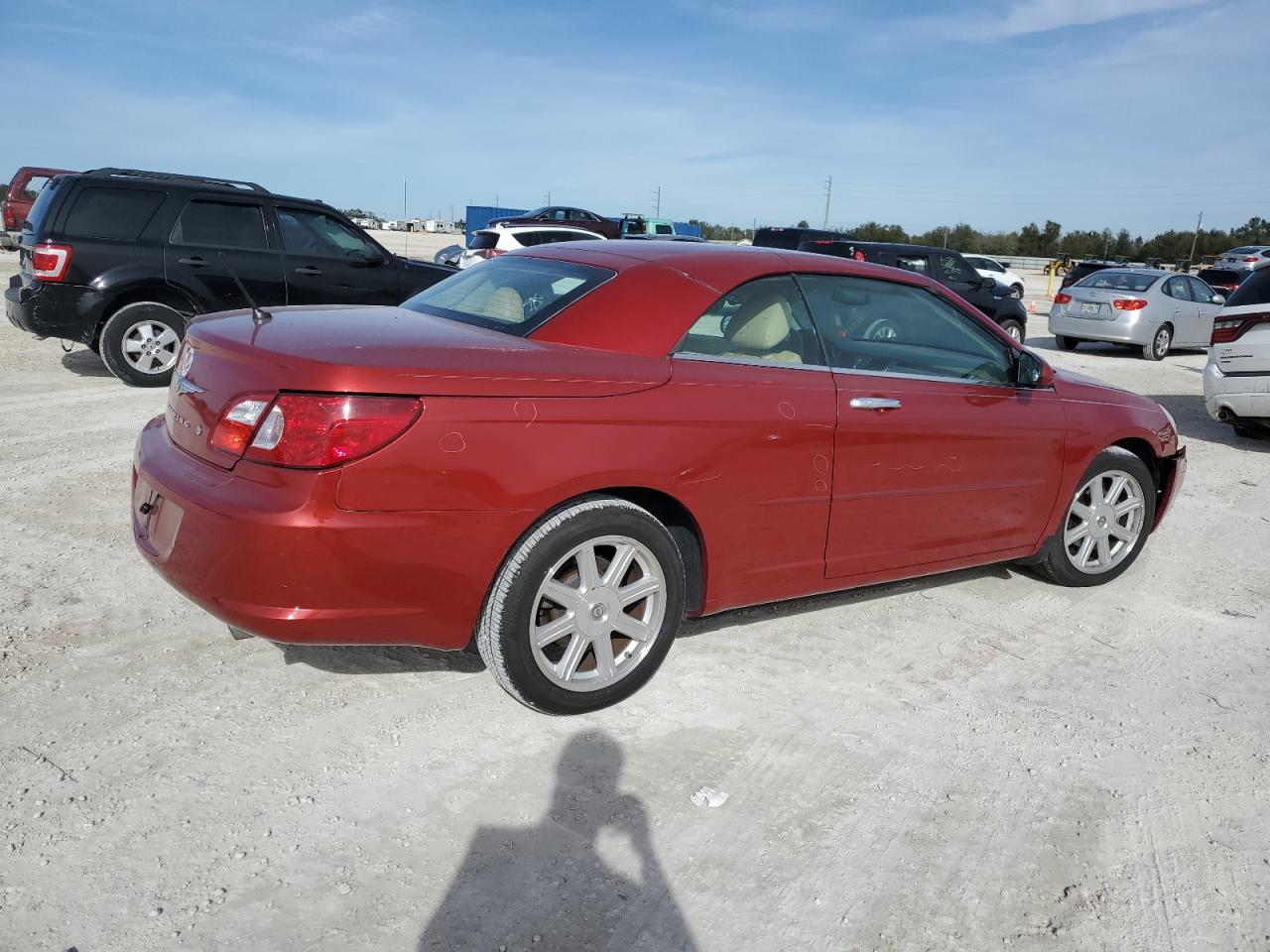Изображение 3 2008 CHRYSLER SEBRING LIMITED 2008 с VIN 1C3LC65M38N668817