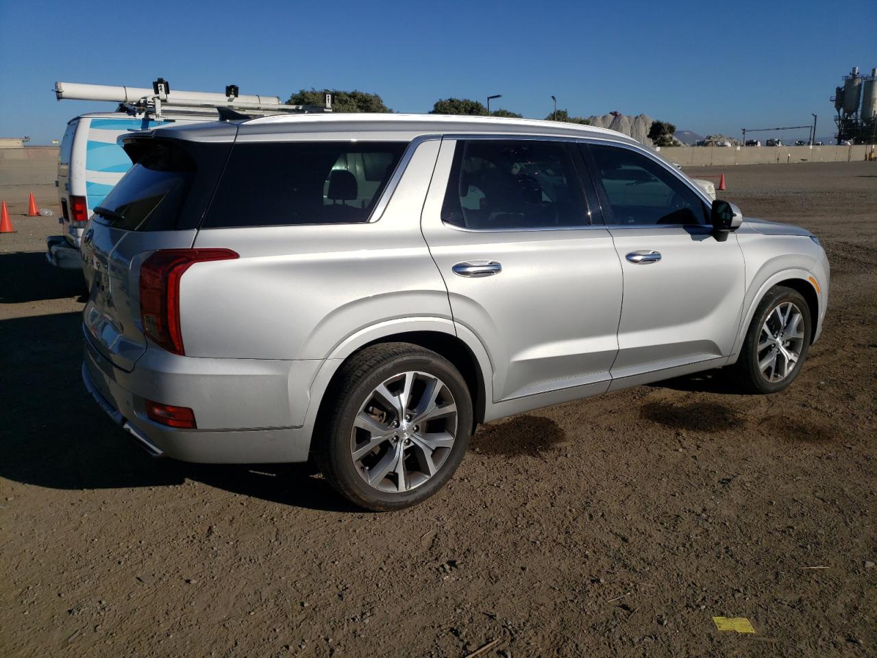 Image 3 of 2021 HYUNDAI PALISADE LIMITED 2021 with VIN KM8R5DHE2MU306031