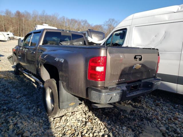 Image 2 of 2008 CHEVROLET SILVERADO K3500 2008 with VIN 1GCJK33678F208272