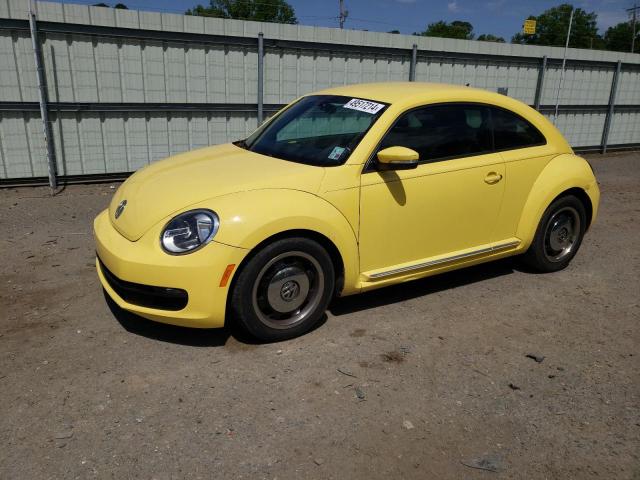 Image 1 of 2012 VOLKSWAGEN BEETLE  2012 with VIN 3VWJX7AT9CM632804
