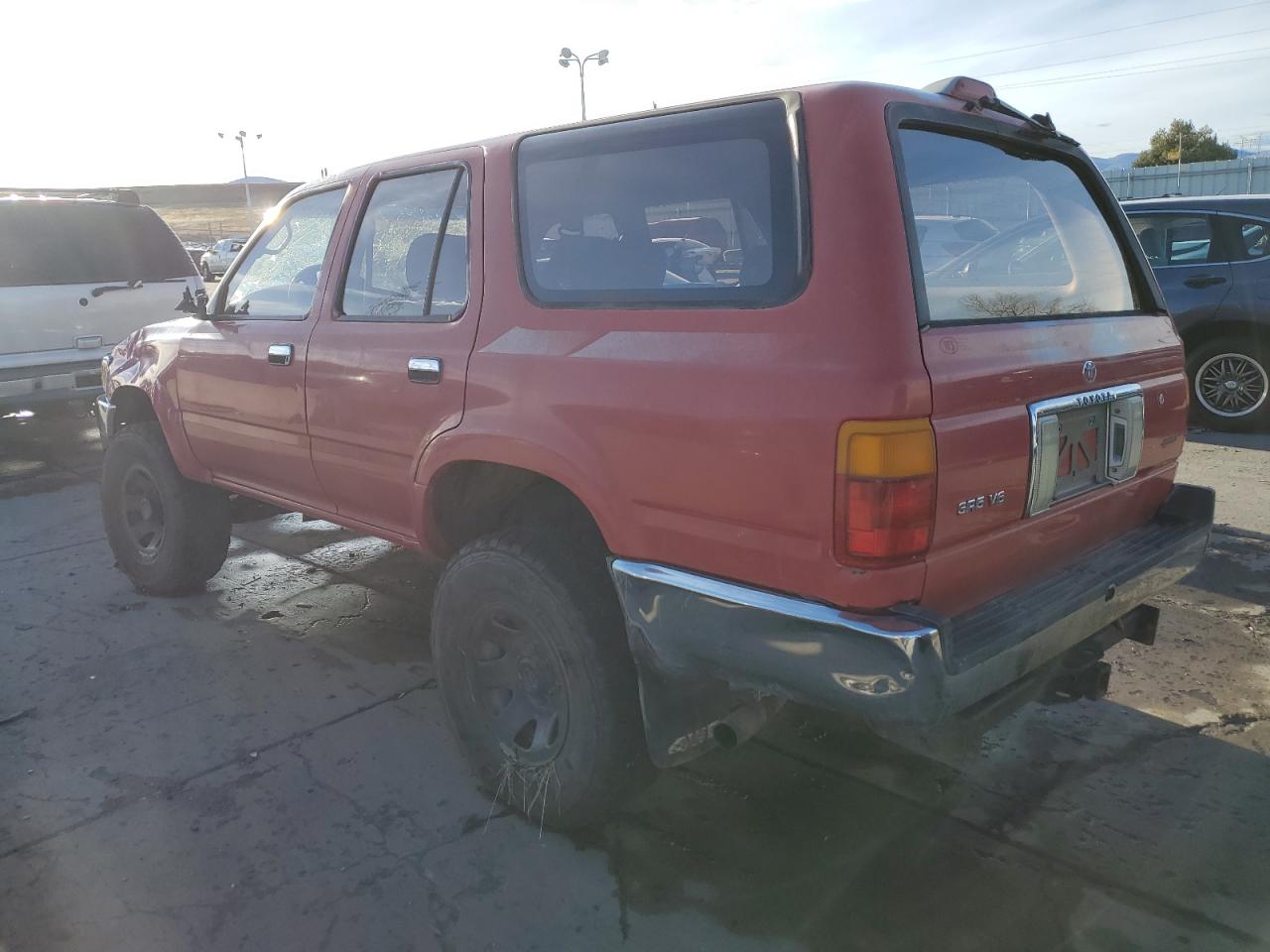 Изображение 2 1994 TOYOTA 4RUNNER VN39 SR5 1994 с VIN JT3VN39W1R0144707