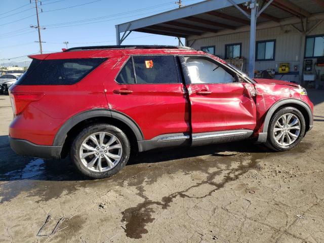 Image 3 of 2020 FORD EXPLORER XLT 2020 with VIN 1FMSK7DH7LGB36063