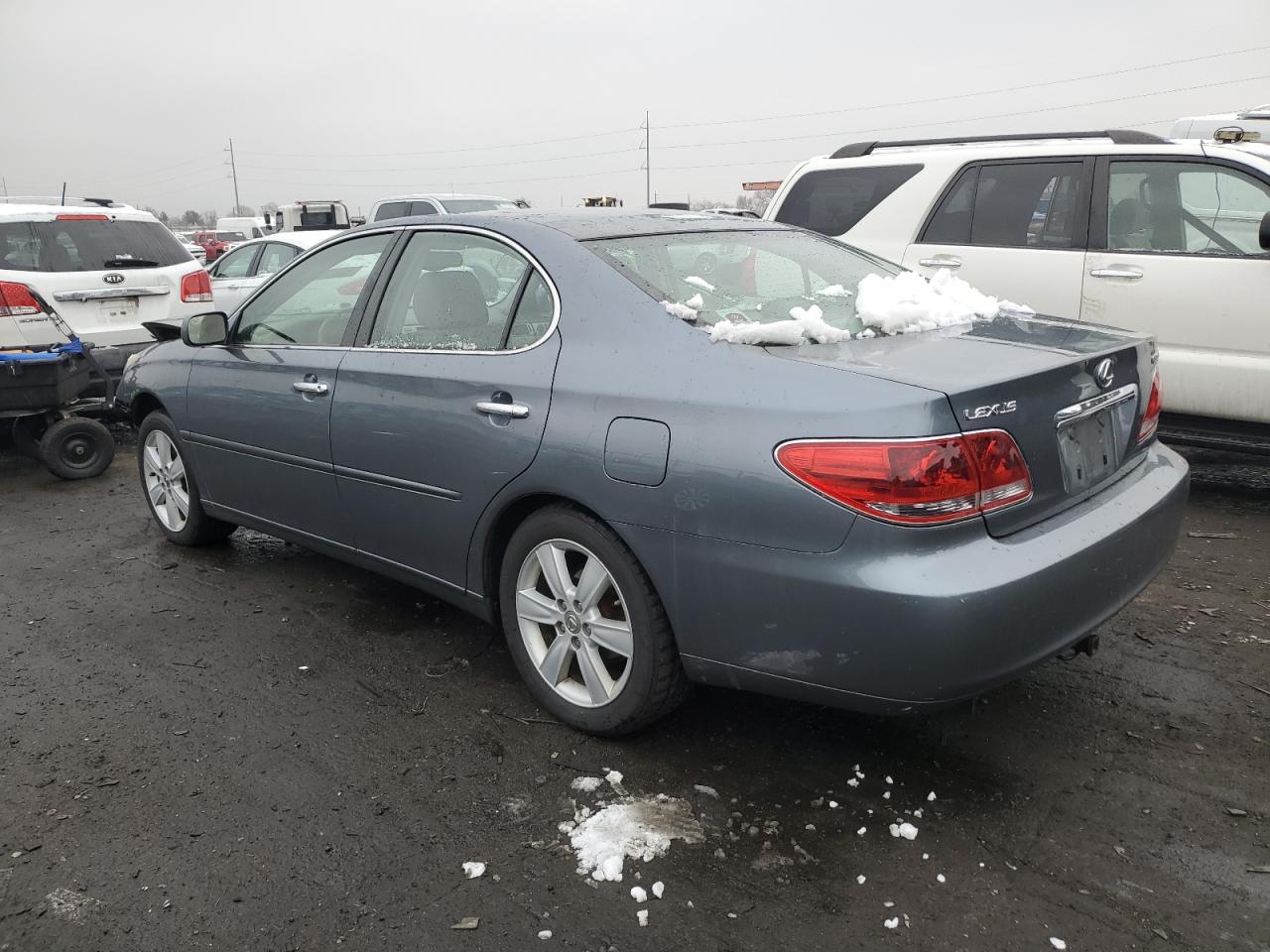 Image 2 of 2005 LEXUS ES 330 2005 with VIN JTHBA30G655107714
