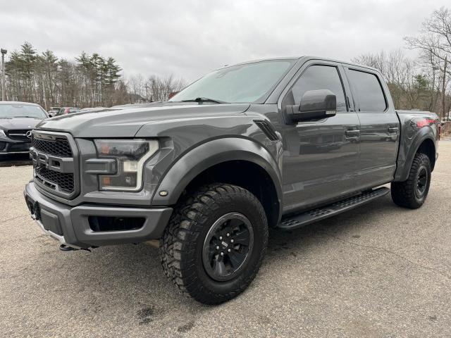 Image 2 of 2018 FORD F150 RAPTOR 2018 with VIN 1FTFW1RG5JFD85066