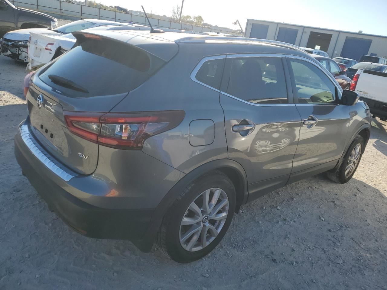 Image 3 of 2020 NISSAN ROGUE SPORT S 2020 with VIN JN1BJ1CV1LW259698
