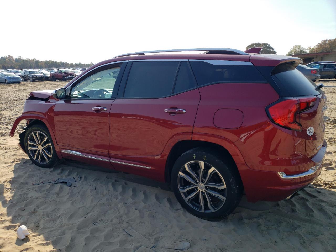 Image 2 of 2019 GMC TERRAIN DENALI 2019 with VIN 3GKALXEX5KL206323