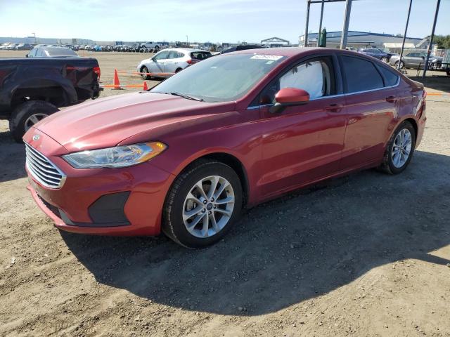 Изображение 1 2019 FORD FUSION SE 2019 с VIN 3FA6P0HD1KR200438