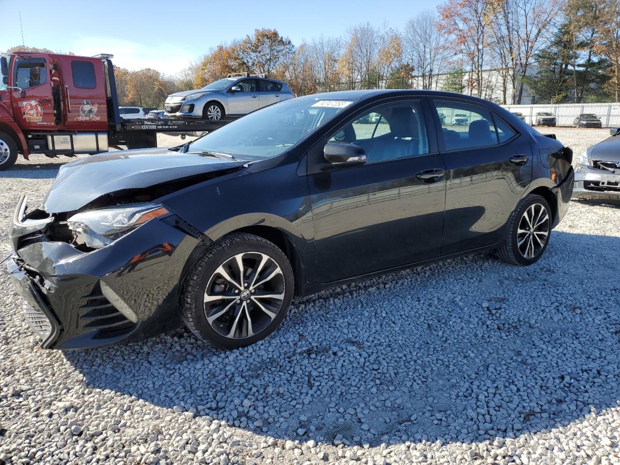 Obraz 1 z 2017 TOYOTA COROLLA L 2017 z VIN 5YFBURHE8HP707270
