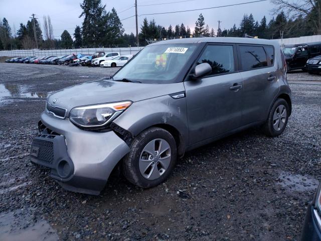 Image 1 of 2015 KIA SOUL  2015 with VIN KNDJN2A2XF7152773