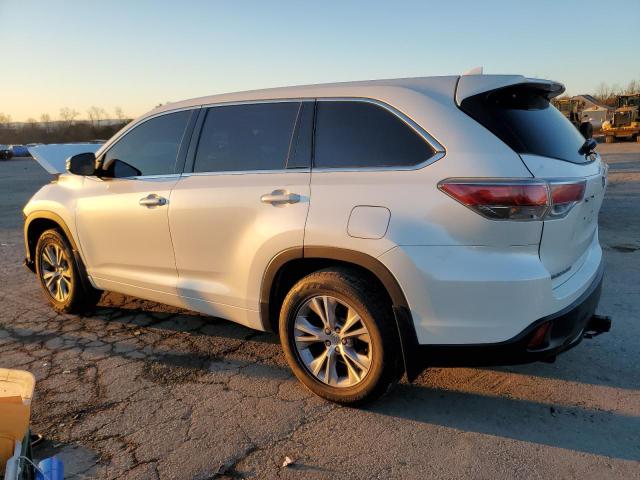 Obraz 2 z 2015 TOYOTA HIGHLANDER LE 2015 z VIN 5TDBKRFHXFS089294