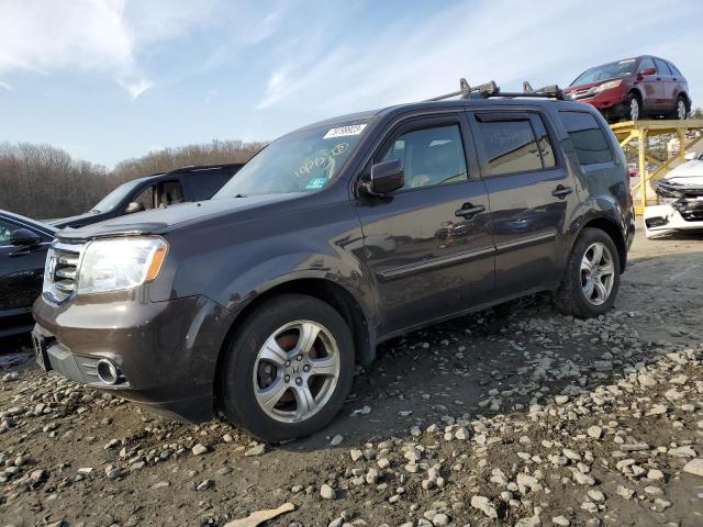 2013 HONDA PILOT EXLN 2013 image