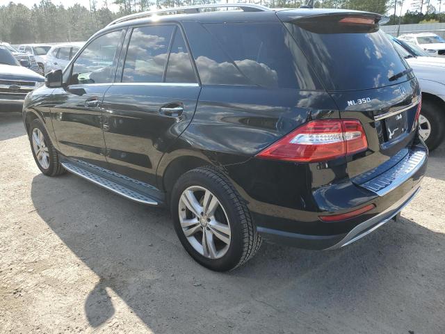 Image 2 of 2015 MERCEDES-BENZ ML 350 2015 with VIN 4JGDA5JB2FA578272