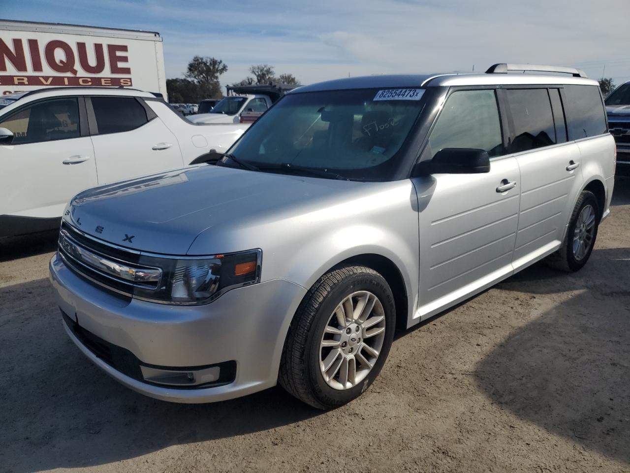 2013 FORD FLEX SEL 2013 image