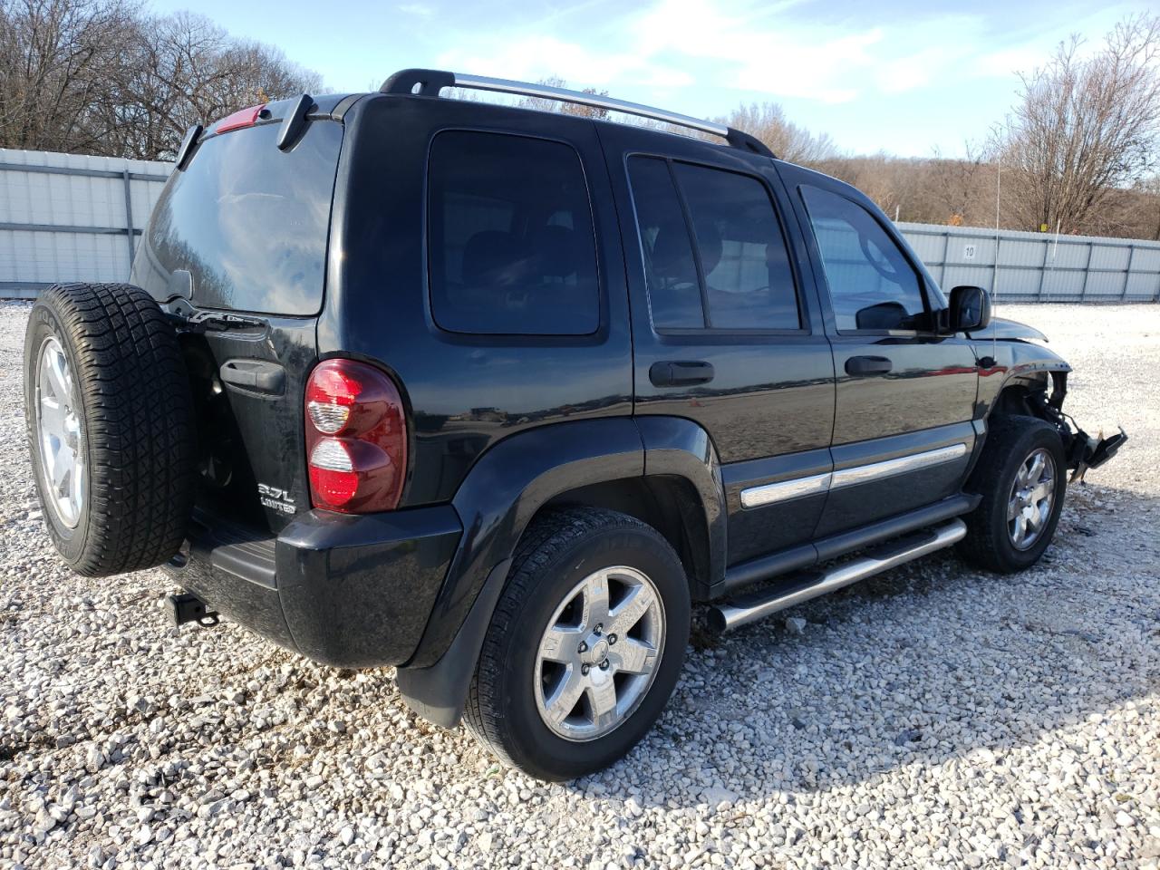 Image 3 of 2007 JEEP LIBERTY LIMITED 2007 with VIN 1J4GL58K07W639991