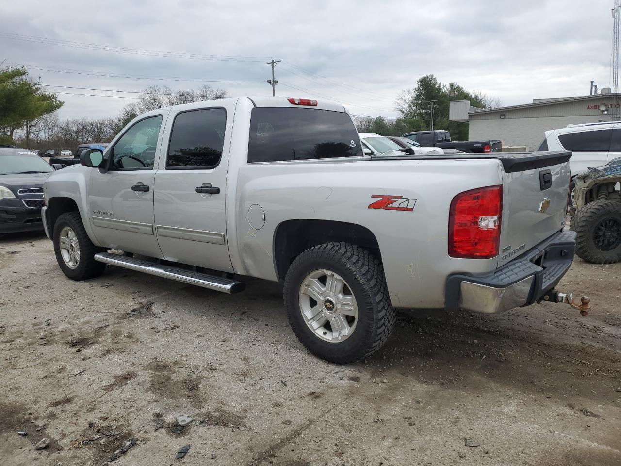 Изображение 2 2011 CHEVROLET SILVERADO C1500 LT 2011 с VIN 3GCPCSE00BG257359