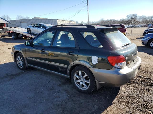 Изображение 2 2005 SUBARU IMPREZA OUTBACK SPORT 2005 с VIN JF1GG68535H803980