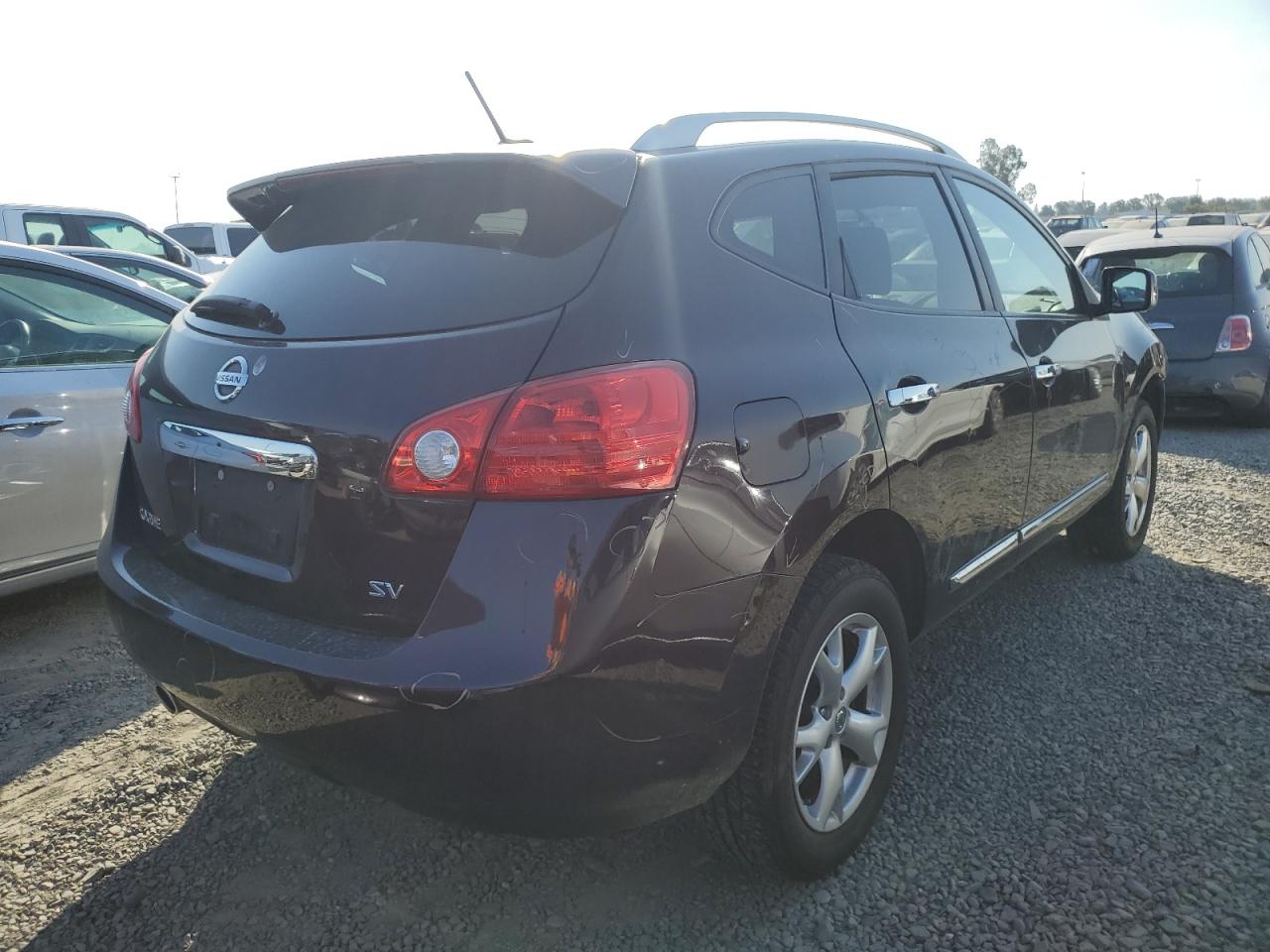 Obraz 3 z 2011 NISSAN ROGUE S 2011 z VIN JN8AS5MT4BW165604
