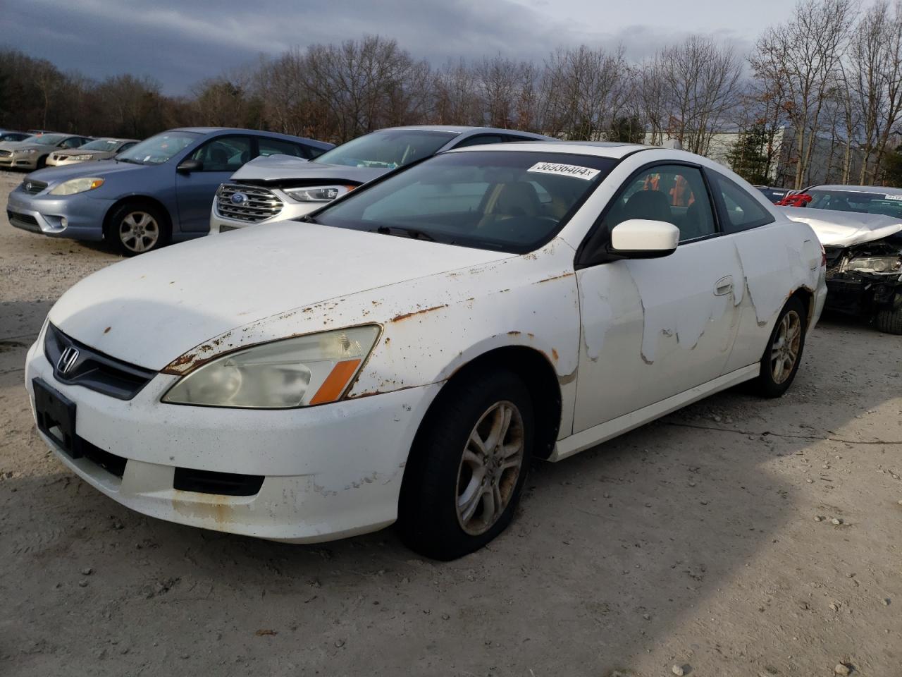 Изображение 1 2007 HONDA ACCORD EX 2007 с VIN 1HGCM72797A017356