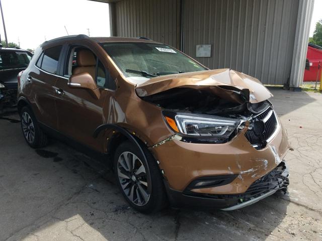 Изображение 1 2017 BUICK ENCORE ESSENCE 2017 с VIN KL4CJCSB9HB119900