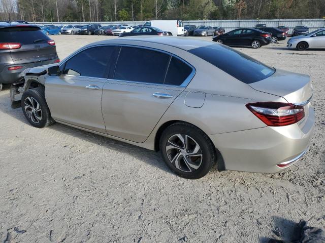 Image 2 of 2017 HONDA ACCORD LX 2017 with VIN 1HGCR2F32HA238763