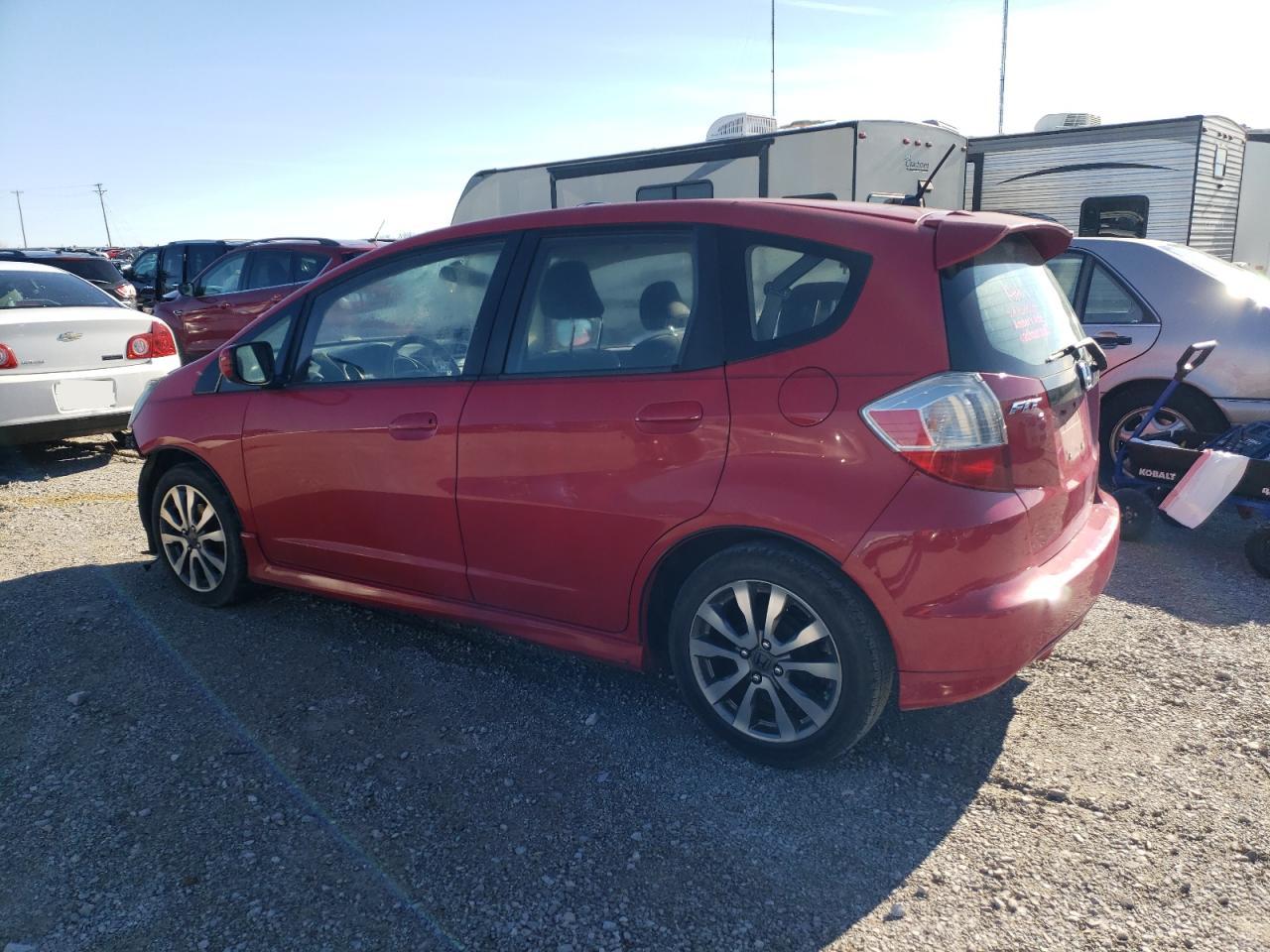 Image 2 of 2012 HONDA FIT SPORT 2012 with VIN JHMGE8H59CC019470