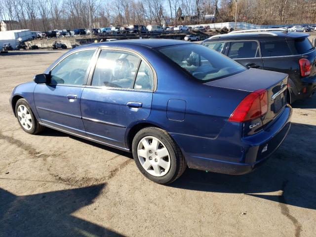 Изображение 2 2001 HONDA CIVIC EX 2001 с VIN 1HGES26731L063739