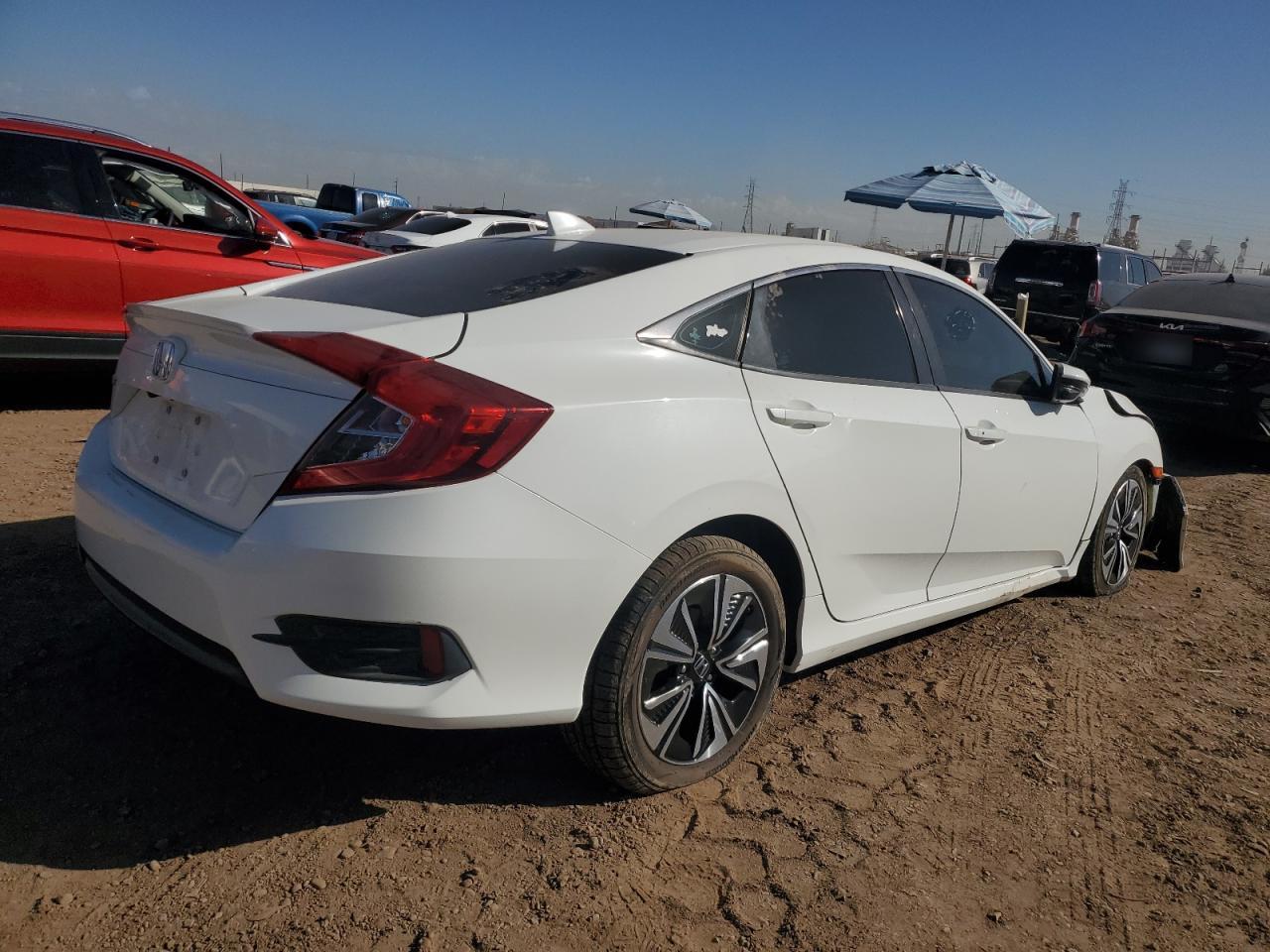 Изображение 3 2016 HONDA CIVIC EXL 2016 с VIN 2HGFC1F71GH653472