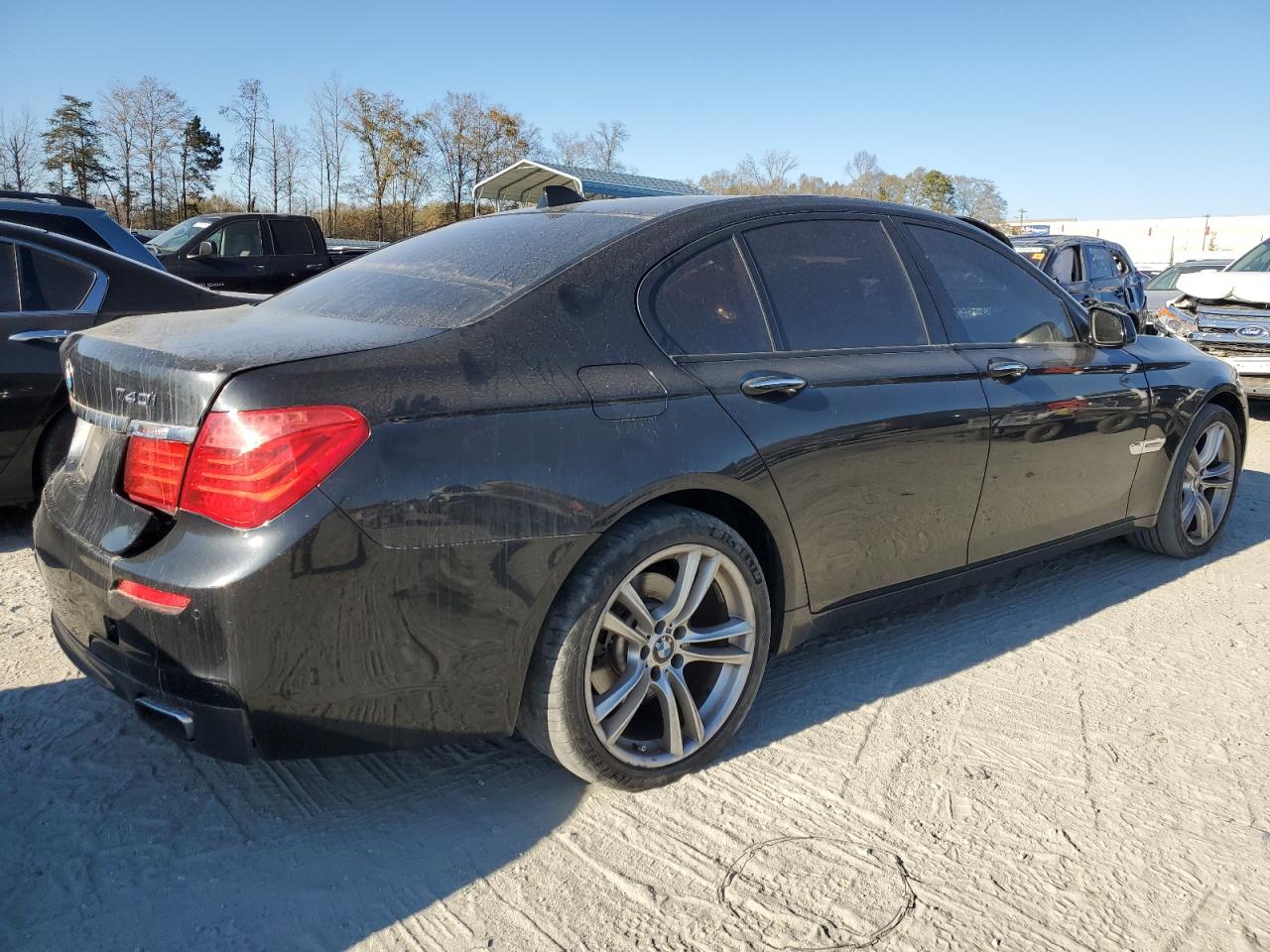 Obraz 3 z 2011 BMW 740 I 2011 z VIN WBAKA4C58BC612417
