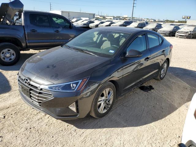 Image 1 of 2020 HYUNDAI ELANTRA SEL 2020 with VIN 5NPD84LF3LH604182