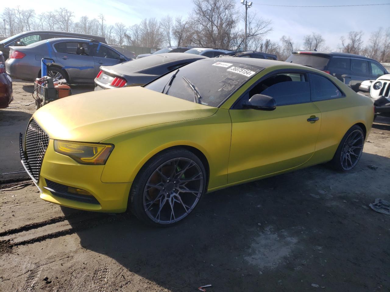 2013 AUDI A5 PREMIUM PLUS 2013 image