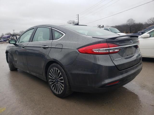 Obraz 2 z 2018 FORD FUSION TITANIUM/PLATINUM HEV 2018 z VIN 3FA6P0RU2JR233283