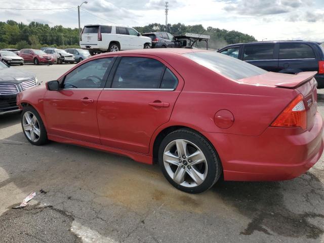 Изображение 2 2012 FORD FUSION SPORT 2012 с VIN 3FAHP0KC8CR193076