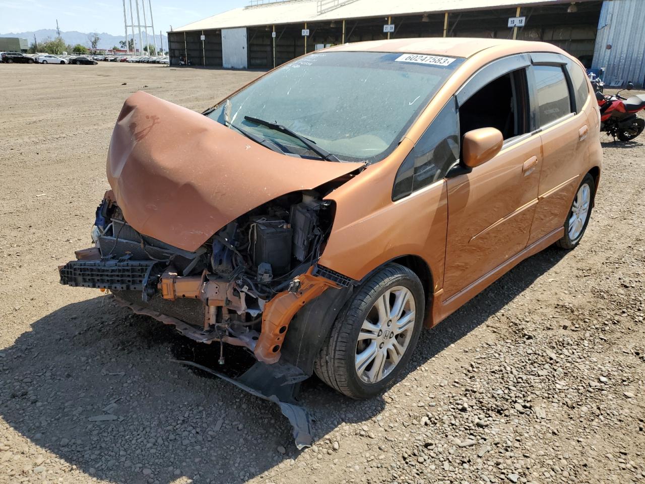 Изображение 2009 HONDA FIT SPORT 2009