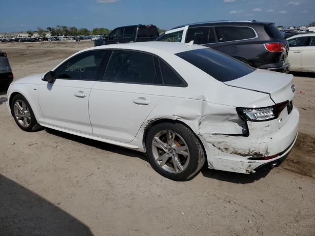 Obraz 2 z 2018 AUDI A4 PREMIUM 2018 z VIN WAUDNAF48JA111245