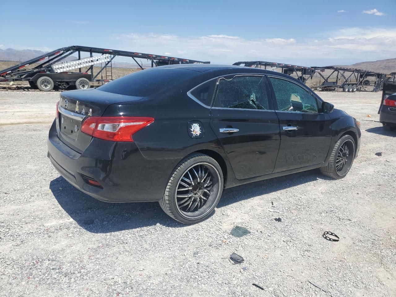 Изображение 3 2019 NISSAN SENTRA S 2019 с VIN 3N1AB7AP7KY210738