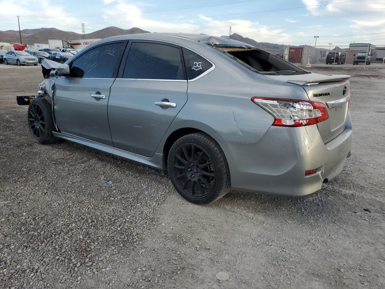 Image 2 of 2014 NISSAN SENTRA S 2014 with VIN 3N1AB7AP5EL638728