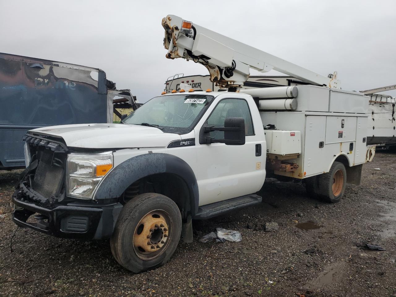 Изображение 2 2013 FORD F450 SUPER DUTY 2013 с VIN 1FDUF4GY4DEA69796