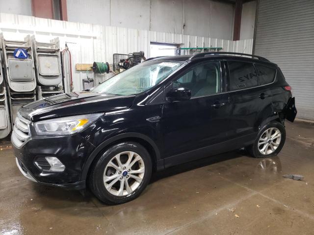 Image 1 of 2018 FORD ESCAPE SEL 2018 with VIN 1FMCU9HD7JUC28743