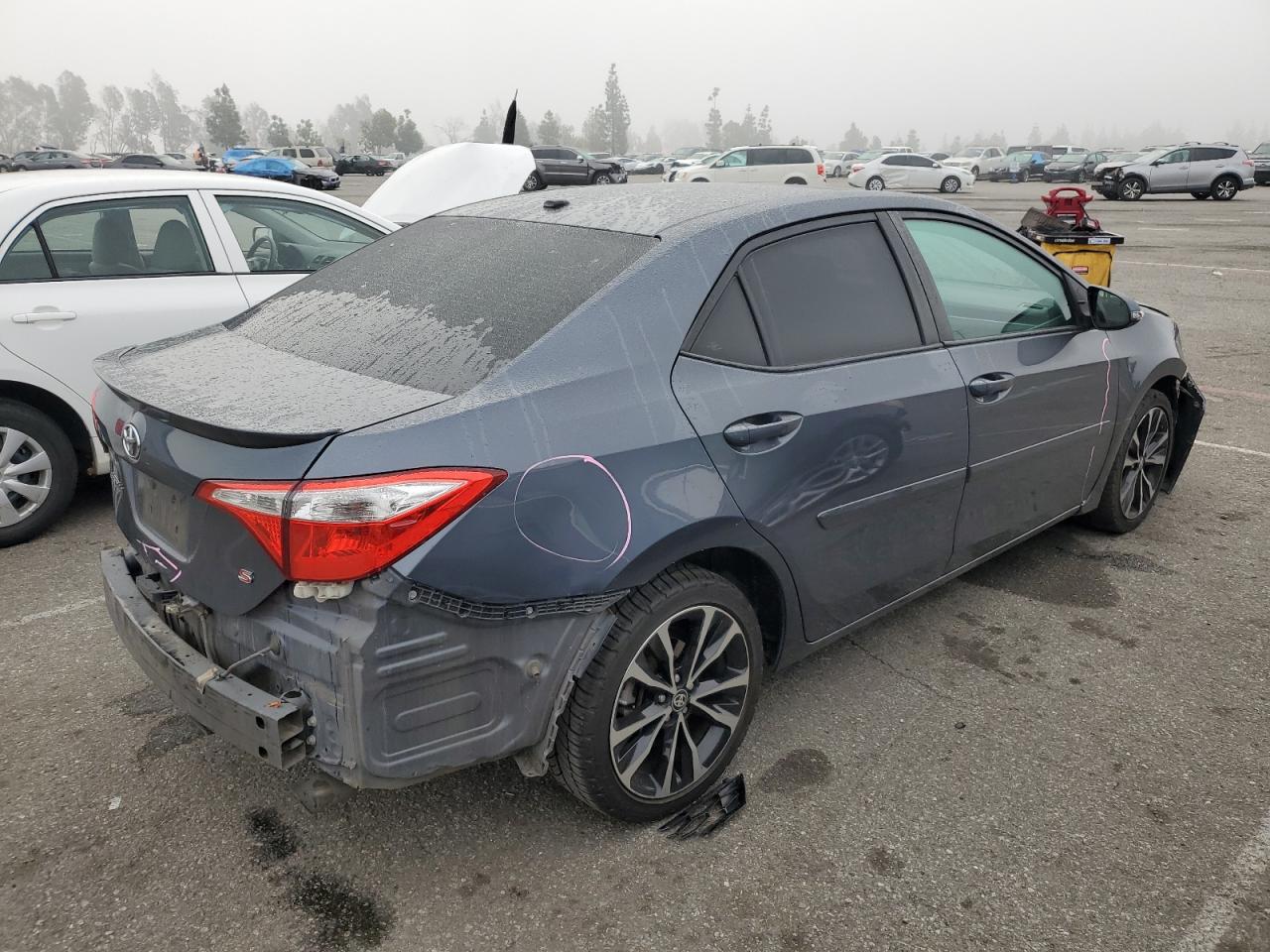 Image 3 of 2014 TOYOTA COROLLA L 2014 with VIN 5YFBURHE5EP017939